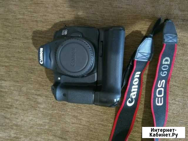 Фотоаппарат Canon 60D с китовым объективом Рязань - изображение 1
