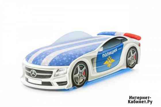 Кровать машина Полиция Липецк