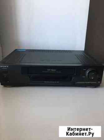 Видеомагнитофон Sony slv-x812ps и видеокассеты с ф Тула
