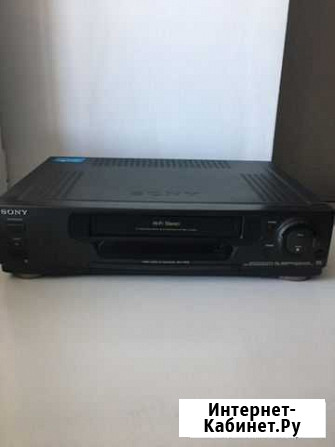 Видеомагнитофон Sony slv-x812ps и видеокассеты с ф Тула - изображение 1