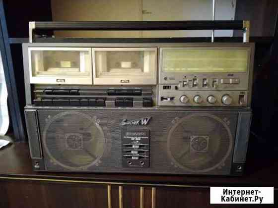 Кассетный магнитофон sharp gf-888 Новокузнецк