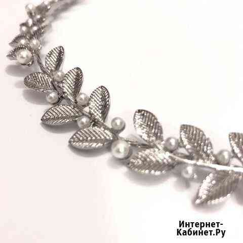 Свадебное украшение для волос, новое с биркой Калининград