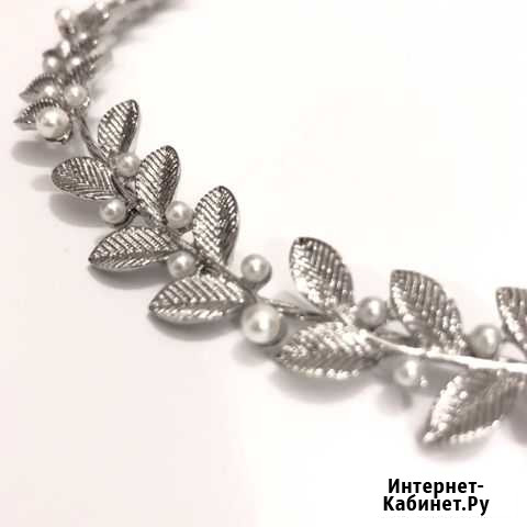 Свадебное украшение для волос, новое с биркой Калининград - изображение 1