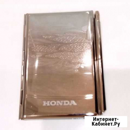 Honda Картбокс+визитница+блокнот нерж стали Одинцово - изображение 1