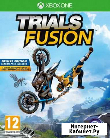 Trials Fusion (Xbox One) Продажа, Обмен Белгород - изображение 1