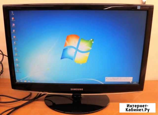 Большой Full HD монитор Samsung 23 Воткинск - изображение 1