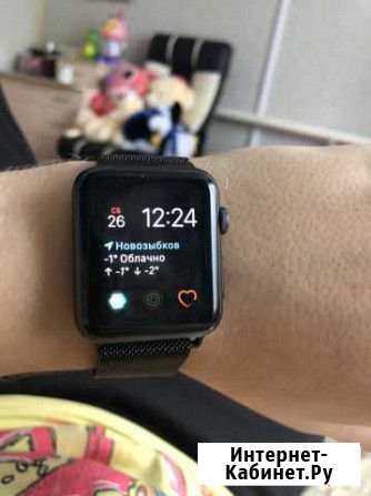 Apple watch series 1 42mm Новозыбков - изображение 1