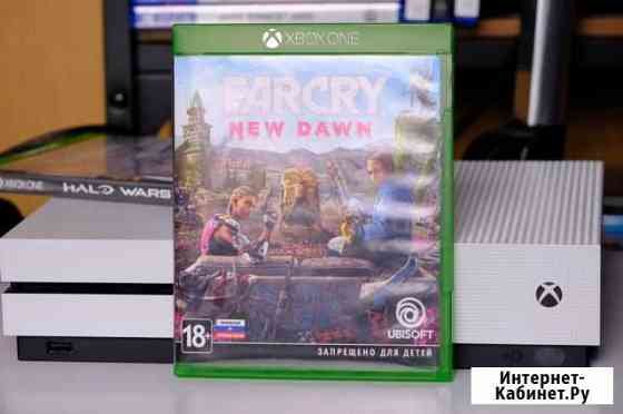 Far cry new dawn диск игра Xbox One Электросталь
