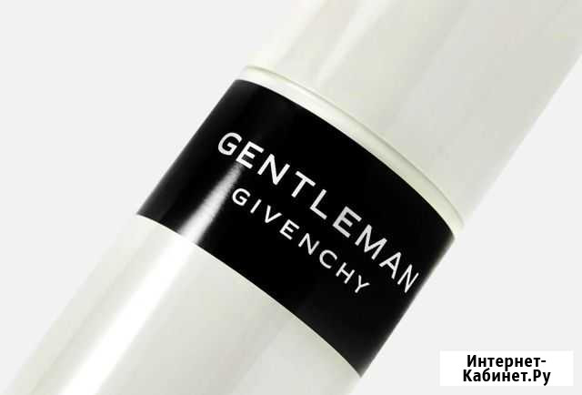 Парфюмированный дезодорант Gentleman Givenchy 150 Саратов - изображение 1