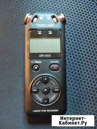 Рекордер и Звуковая карта Tascam dr 05x Екатеринбург - изображение 1