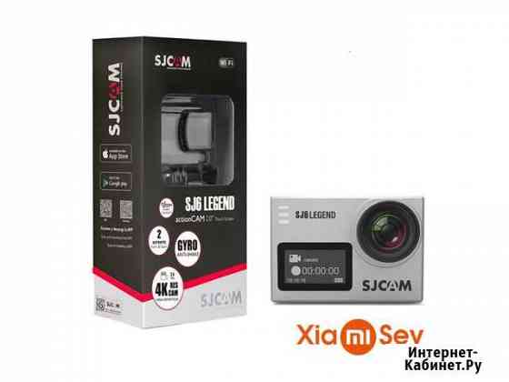 Экшн камера sjcam SJ6 Legend Севастополь