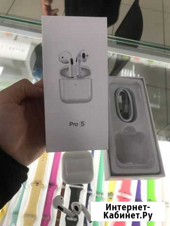 Опт Pro 5 наушники airpods pro 5 Новосибирск - изображение 1
