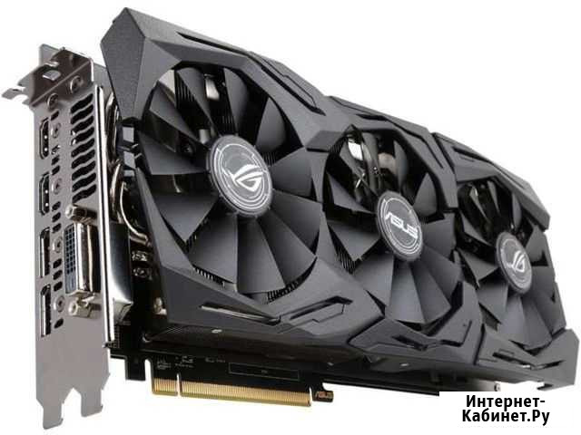 Видеокарта asus rx 580 8gb неисправна Череповец - изображение 1