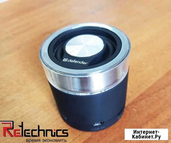 Портативная акустическая система Defender 1.0 Atom Старый Оскол - изображение 1