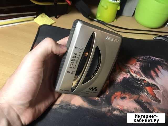 Кассетный плеер sony walkman Салават - изображение 1