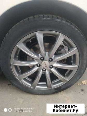 Колес комплект лето 5*100 225/45 R17 Александров - изображение 1