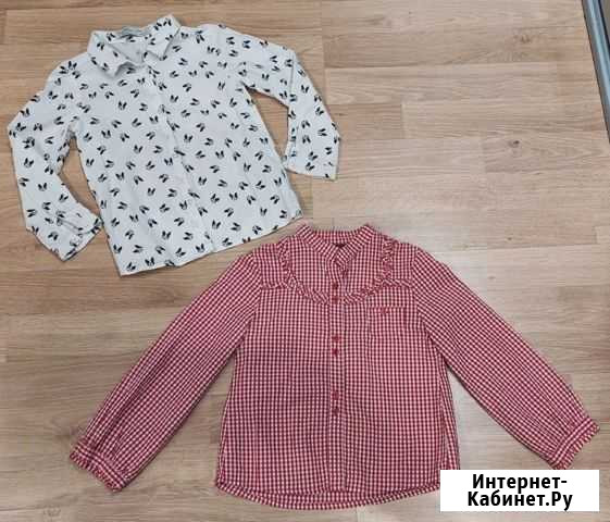 Рубашка zara на девочку Томск - изображение 1