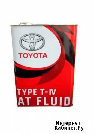 Трансмиссионное масло toyota ATF Type T-IV Auto fl Астрахань - изображение 1