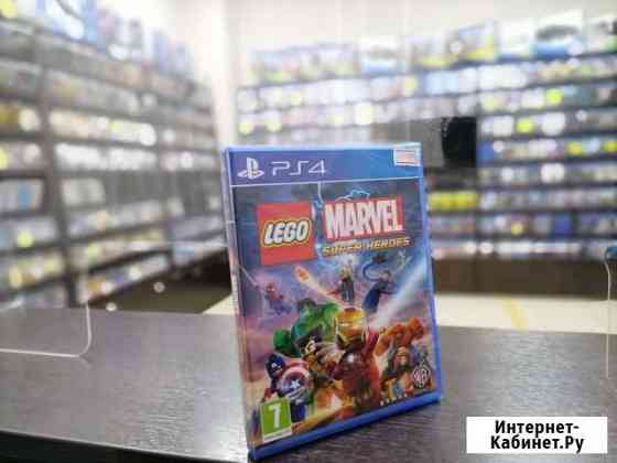 Lego Marvel Super Heroes Ps4 Иваново