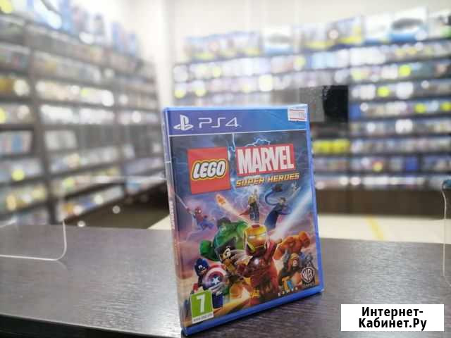 Lego Marvel Super Heroes Ps4 Иваново - изображение 1