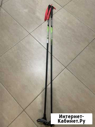 Лыжные палки Trek 105 см Рязань - изображение 1