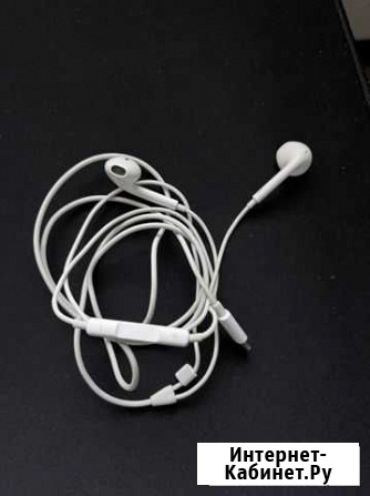 Наушники apple earpods Кизляр - изображение 1