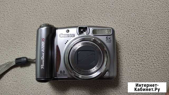 Фотоаппарат Canon PowerShot A720 Пенза - изображение 1