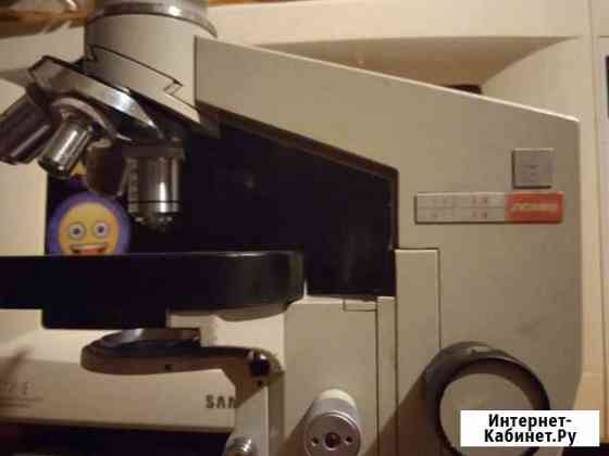 Микроскоп СССР Биолам Ломо Д1У11 Оренбург