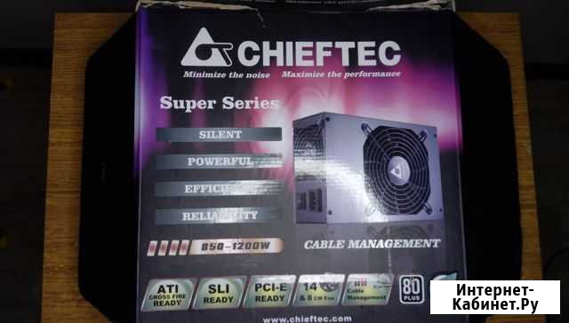 Chieftec CFT-1200G-DF Демидов - изображение 1