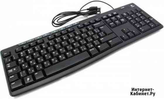 Клавиатура Logitech Keyboard Media K200 USB Ret Старый Оскол