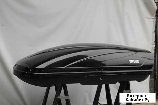 Бокс Б/У Thule Motion 200 черный глянцевый Москва - изображение 1