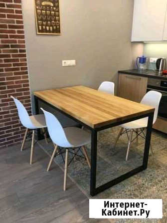Обеденный стол в стиле Loft Иваново - изображение 1