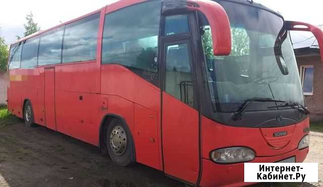 Туристический автобус Scania Irizar Century Петрозаводск - изображение 1