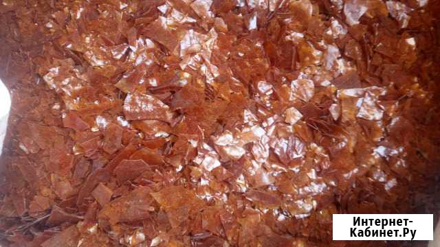 Шеллак индийский, хлопья Куса - изображение 1