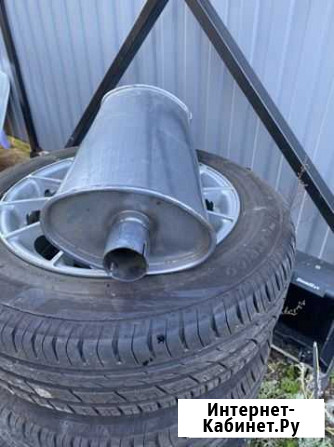 Глушитель москвич 2141 Улан-Удэ - изображение 1