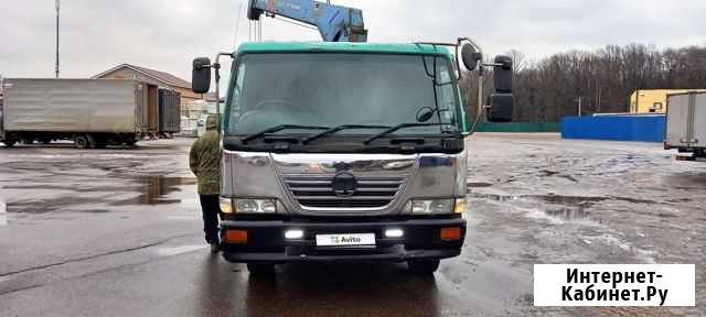 Nissan Diesel UD с КМУ, 2003 Мосрентген - изображение 1