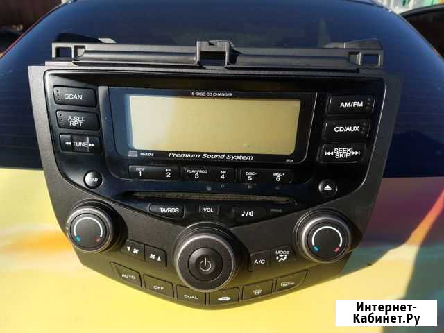 Магнитола. Головное устройство Honda Accord 7 Саратов - изображение 1