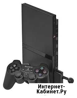 Sony PlayStation 2 (slim) Новомосковск - изображение 1