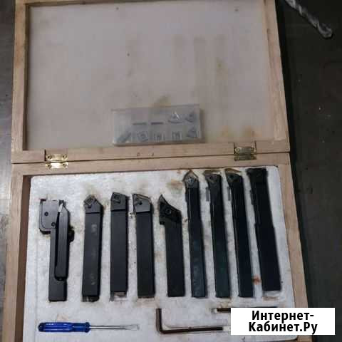 Токарные резцы 14мм Дубна - изображение 1
