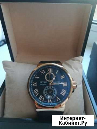 Часы мужские ulysse nardin Саратов - изображение 1