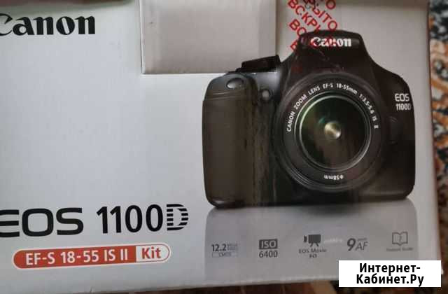 Зеркальный фотоаппарат canon Омск - изображение 1