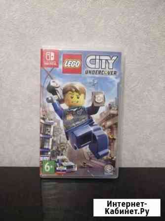 Продам игру на Nintendo Switch Lego city undercove Сыктывкар