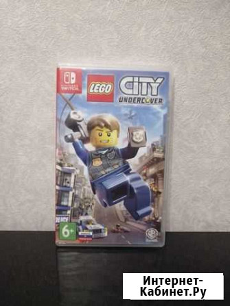 Продам игру на Nintendo Switch Lego city undercove Сыктывкар - изображение 1
