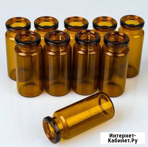 Флакон, пузырек коричневый Самара - изображение 1