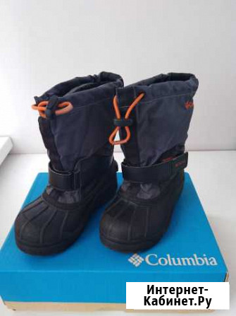 Зимние сапожки Columbia 28 р-р Рязань - изображение 1