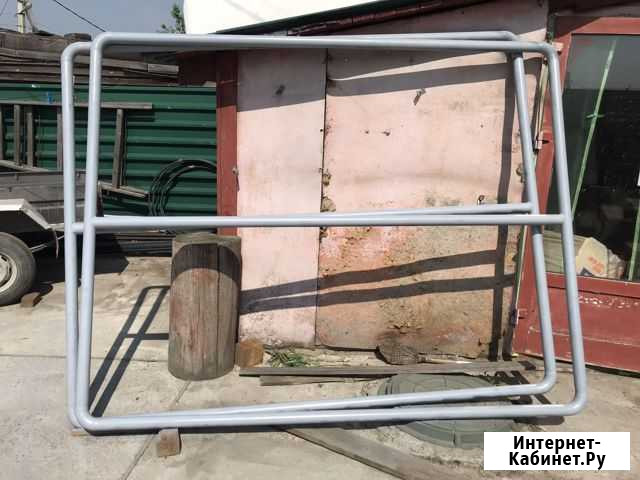 Ворота распашные Новосибирск - изображение 1