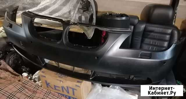Бампер передний BMW E60 Мончегорск - изображение 1