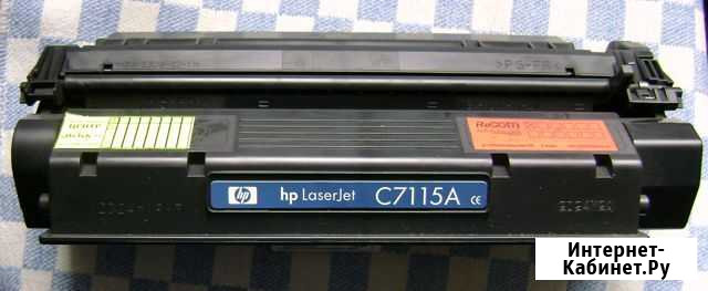 Картридж HP C7115A, требует заправки Бугуруслан - изображение 1