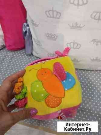 Развивающий кубик детский для малышей Липецк