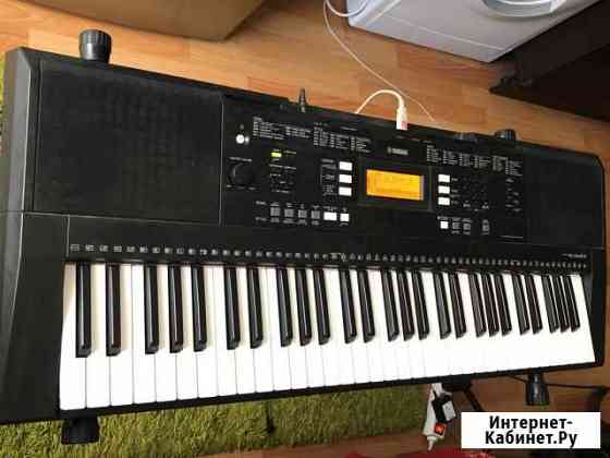 Синтезатор Yamaha psr e343 Кузьмоловский